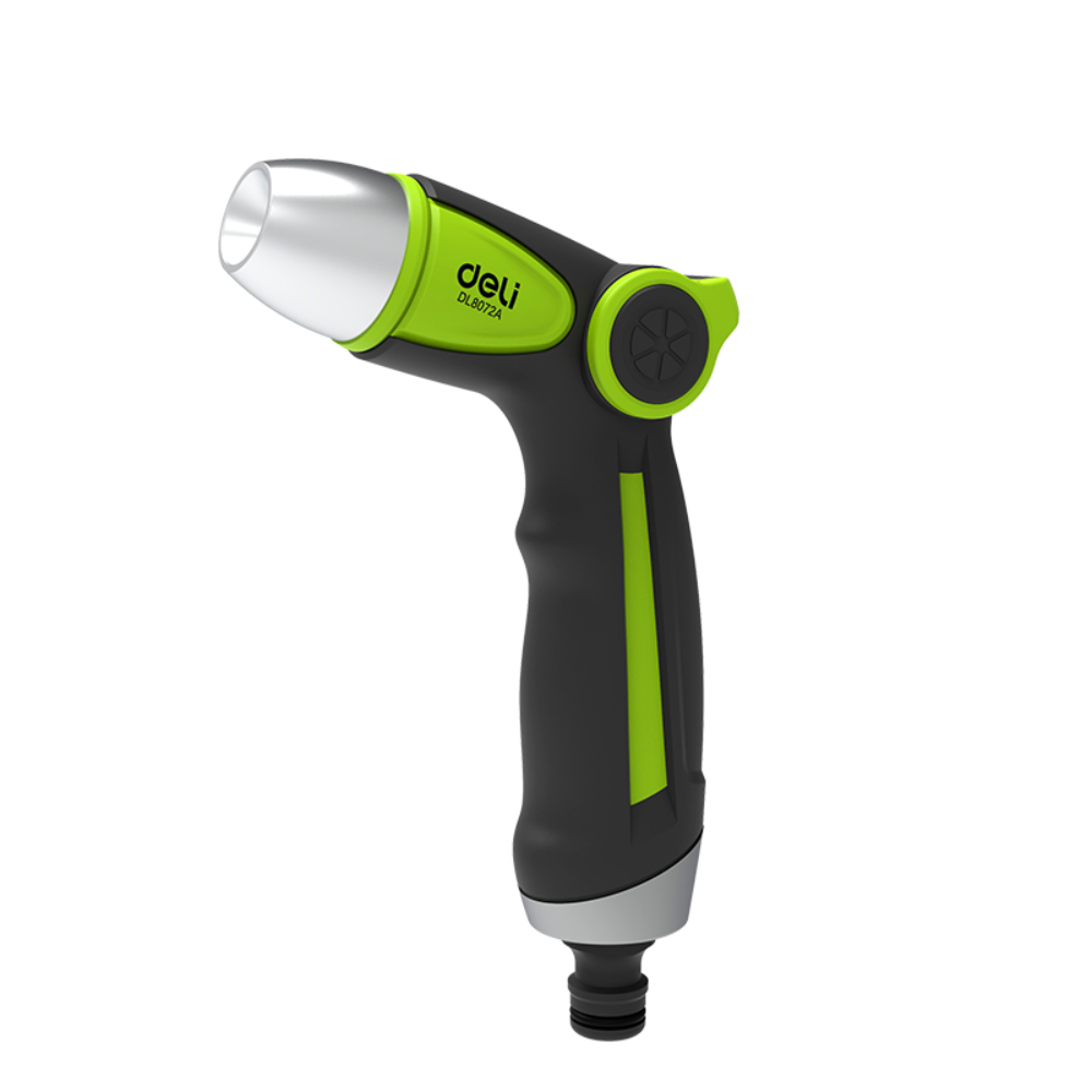 Пистолет-распылитель Deli GS EDL8072A, 3/4", 3 функции