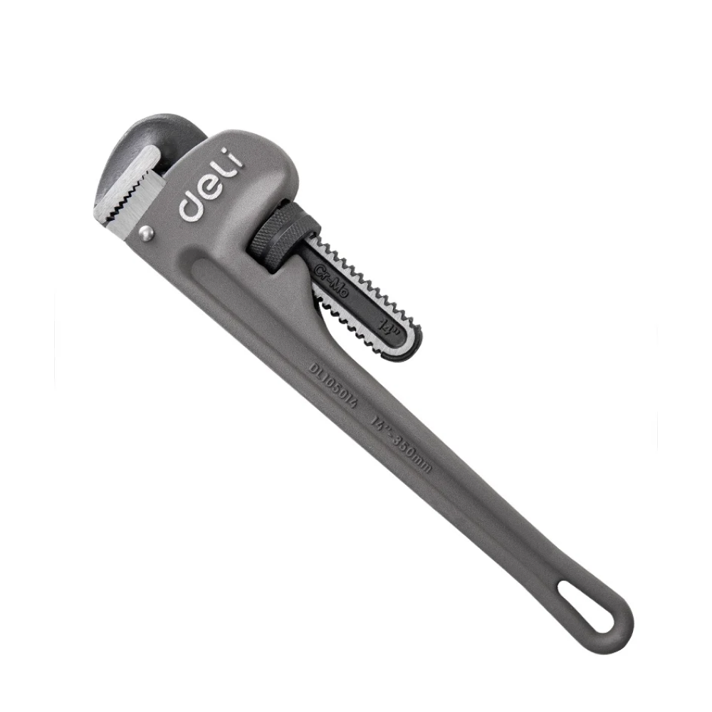 Трубный ключ Стиллсона Deli YS EDL105014