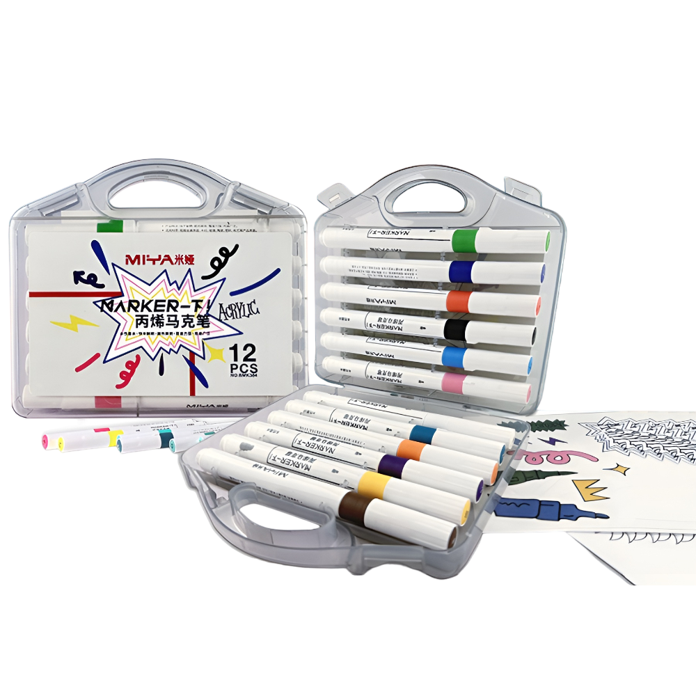 Маркеры художественные для скетчинга "Himi Miya"