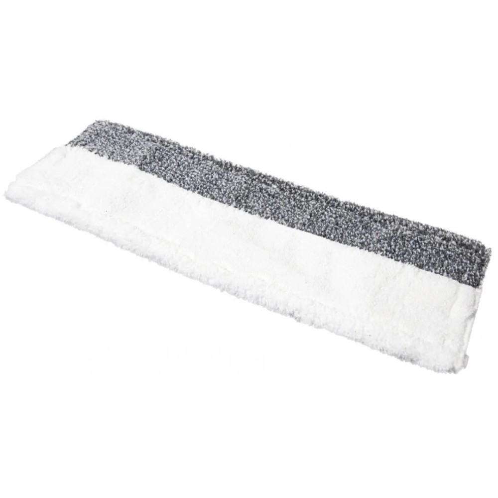 Насадка для плоской швабры 50 см, комбинированная