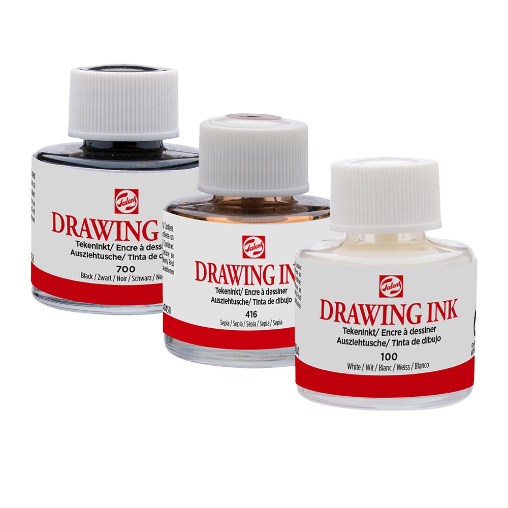 Тушь художественная "Talens"