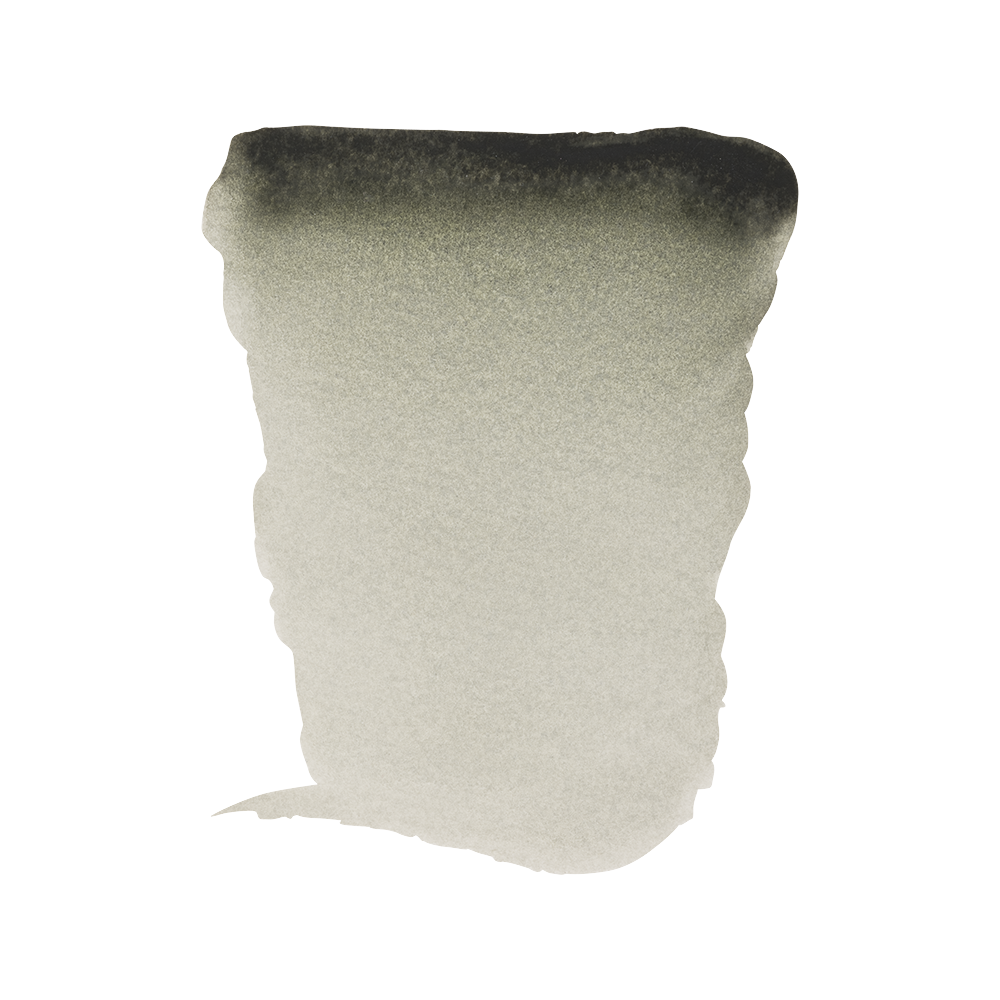 Краски акварельные "Rembrandt", 748 серый океан, кювета