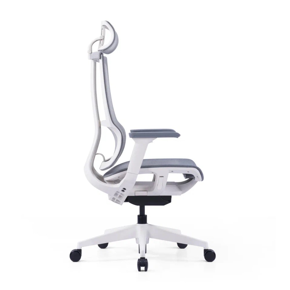 Кресло для руководителя SitZone E-303-001A-P1-WH сетка, серый, -30% - 3