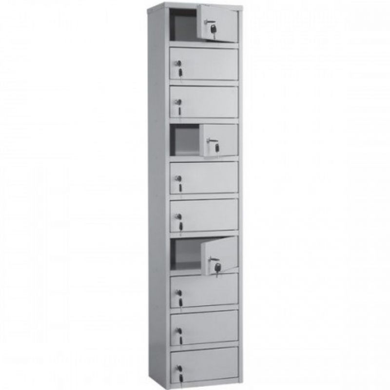 Шкаф локер AMB-140/10