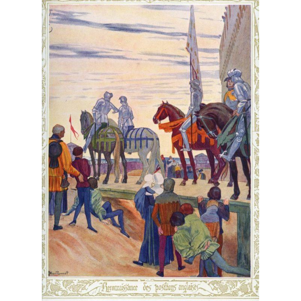Книга "Жанна д’Арк", Франц Функ-Брентано - 5