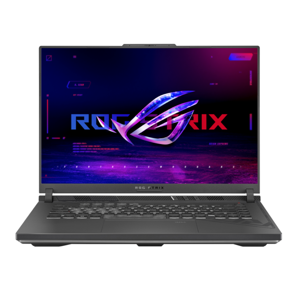 Ноутбук ASUS ROG Strix G16 G614JU-N3539, 16GB, 1TB, DOS, мышь, рюкзак, серый