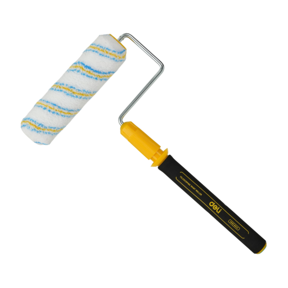Валик малярный Deli YS EDL509812C, микрофибра, ширина 230 мм, ворс 12 мм