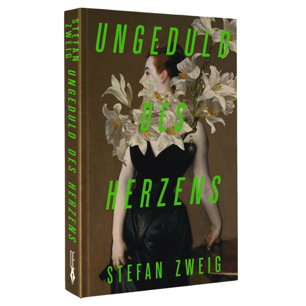 Книга на немецком языке "Ungeduld des Herzens", Стефан Цвейг, -30%