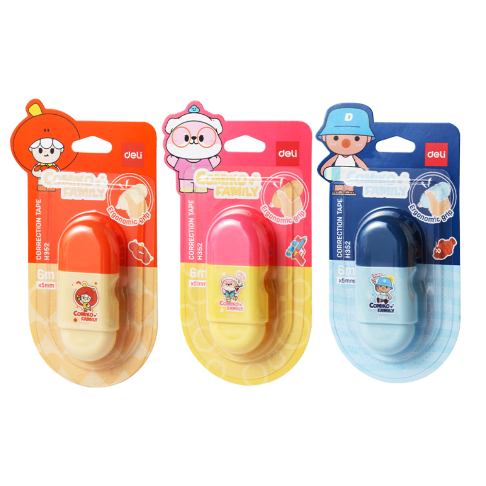 Корректор роллер "Comiko" 6x5 мм/м