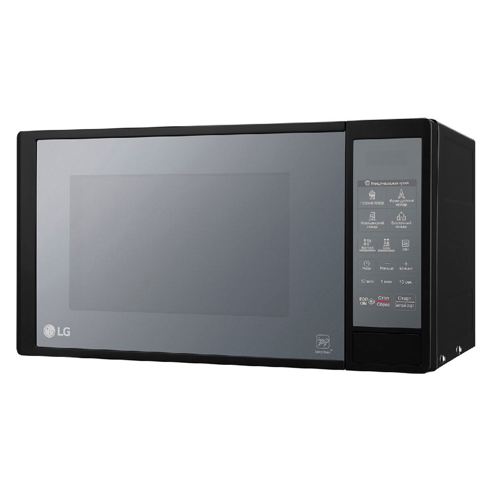 Электропечь СВЧ LG "MS2042DARB", черный