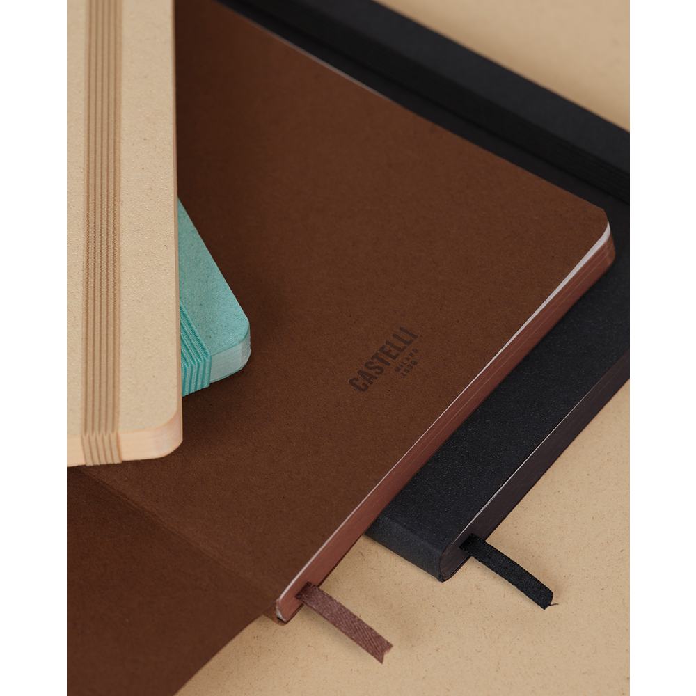 Блокнот "Carapace autumn", А5, 96 листов, линейка, коричневый - 5