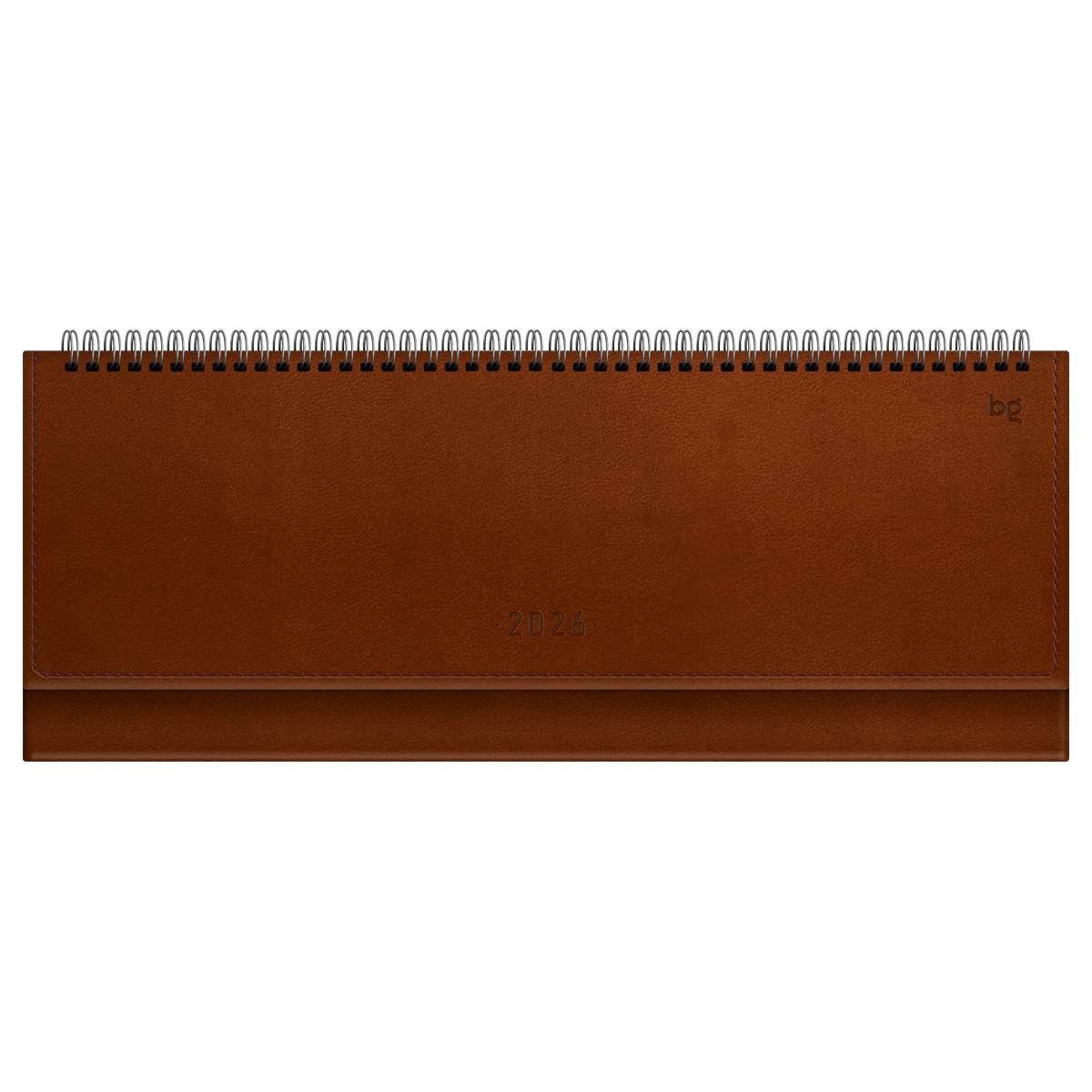 Еженедельник датированный "Winner.Brown" на 2026 год, коричневый
