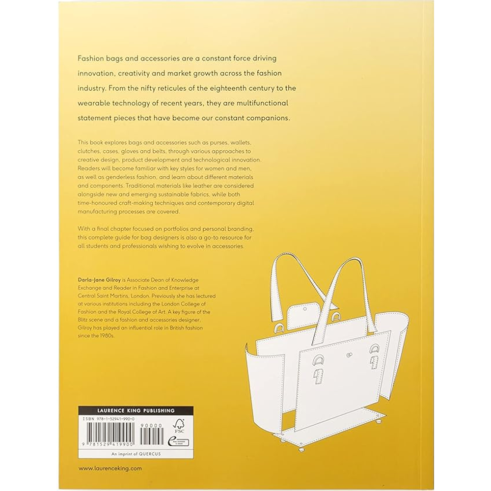 Книга на английском языке "Fashion Bags and Accessories. Creative Design and Production", Darla-Jane Gilroy - 2