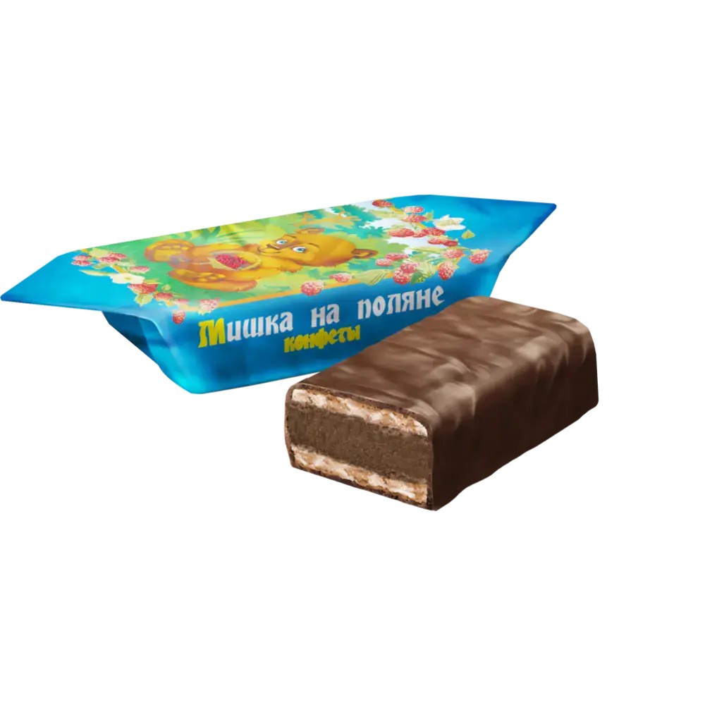 Конфеты "Мишка на поляне" 200 гр. - 2