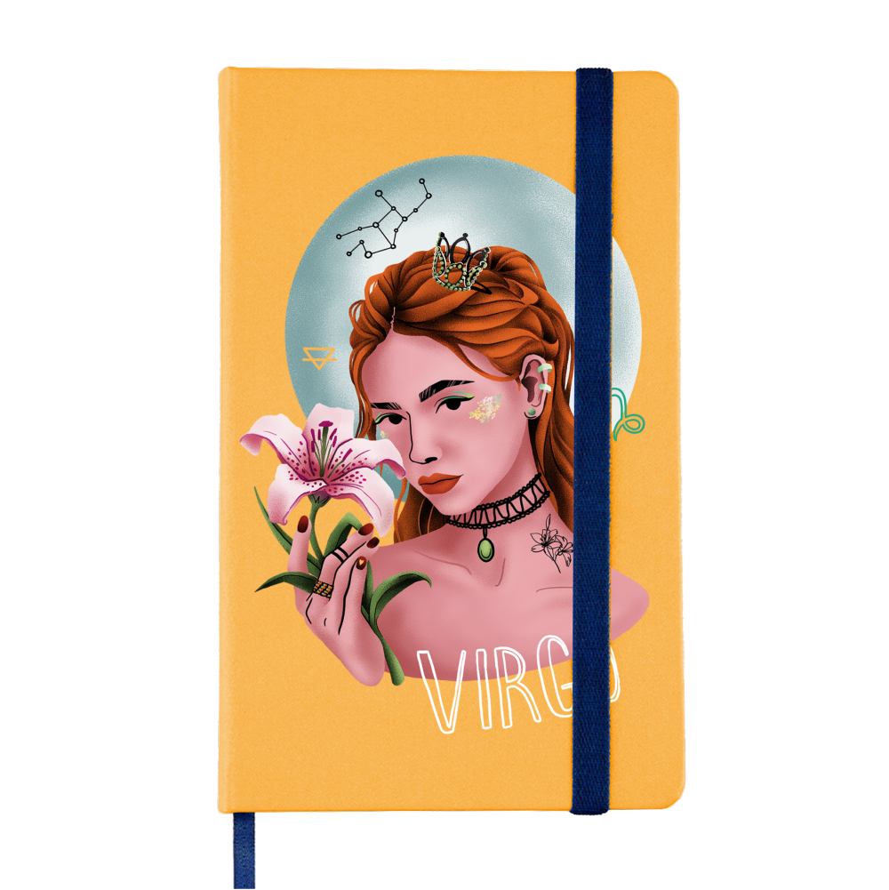 Скетчбук "Дева"