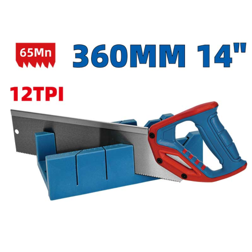 Стусло с ножовкой "DongCheng D123011", 12 TPI, 360 мм