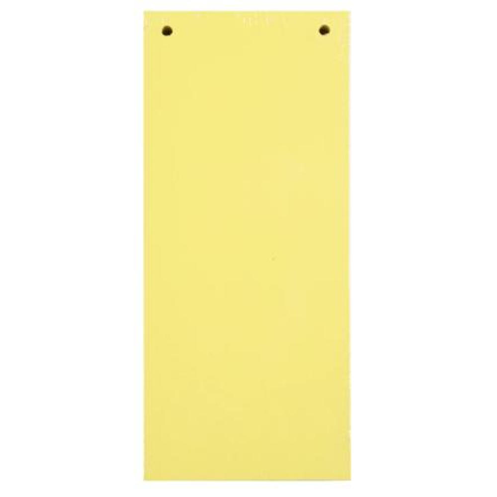 Разделитель для документов "Exacompta" картонный, желтый