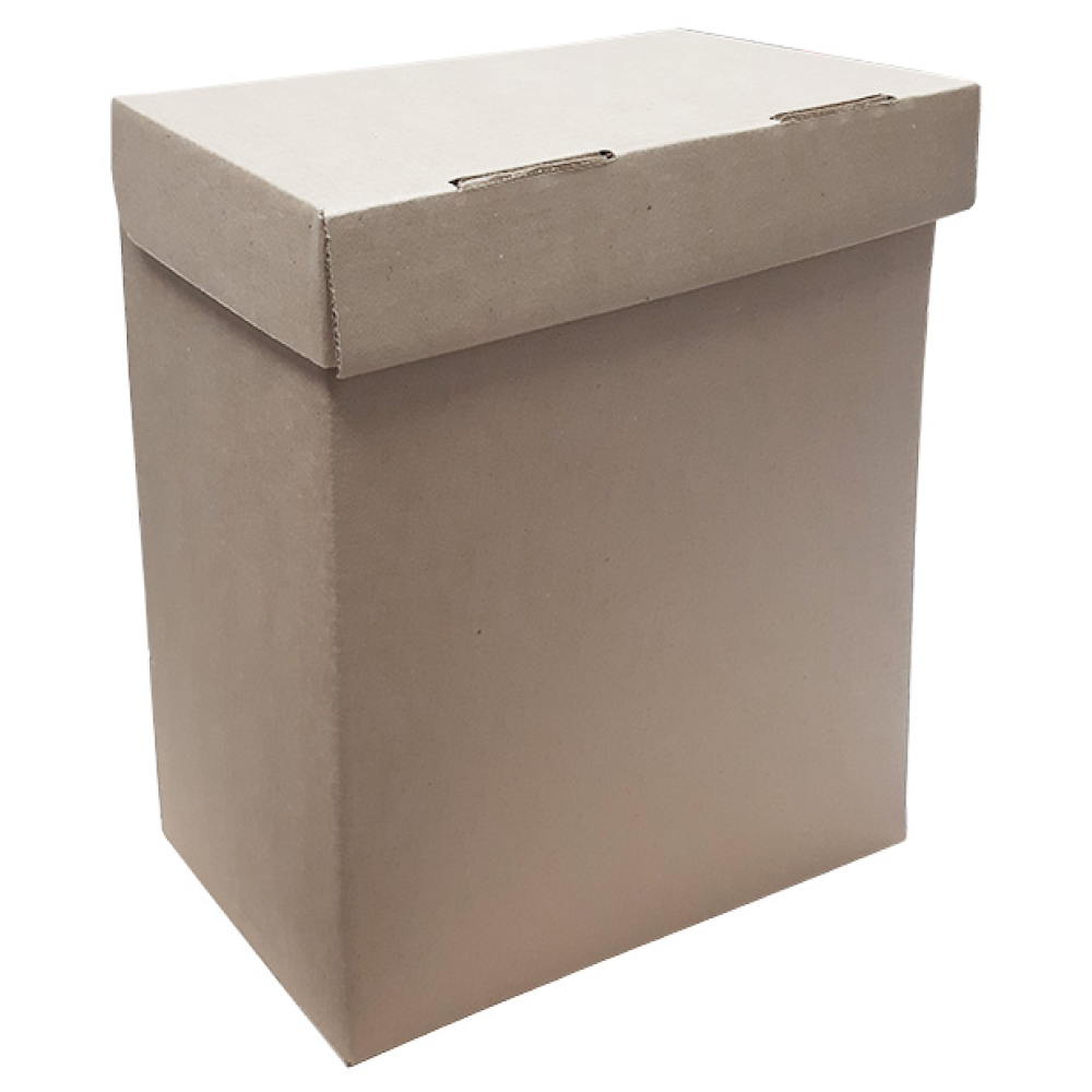 Короб архивный "Koroboff", 380x170x280 мм, бурый