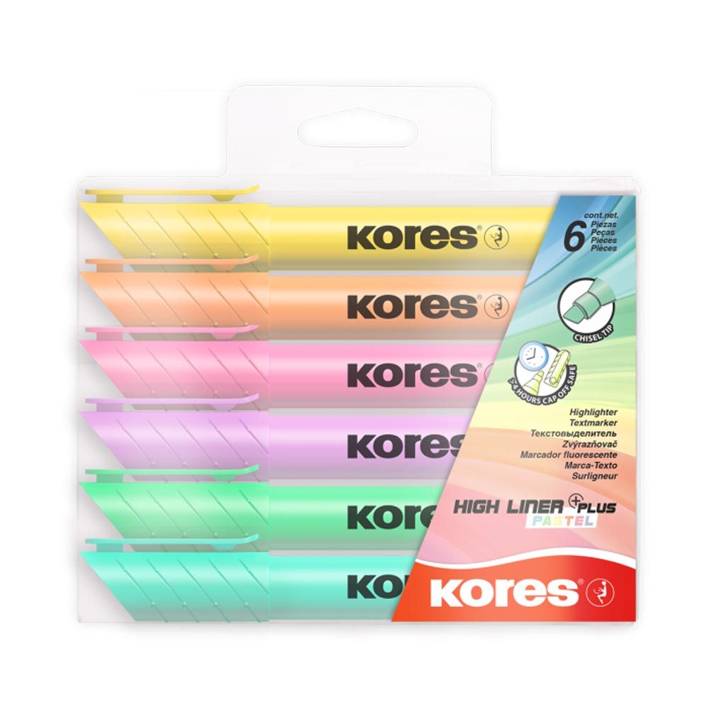 Набор маркеров текстовых "HighLiner Plus"