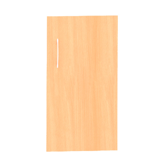 Коллекция Столица дверь С-502R, 736х396х18 мм, бук