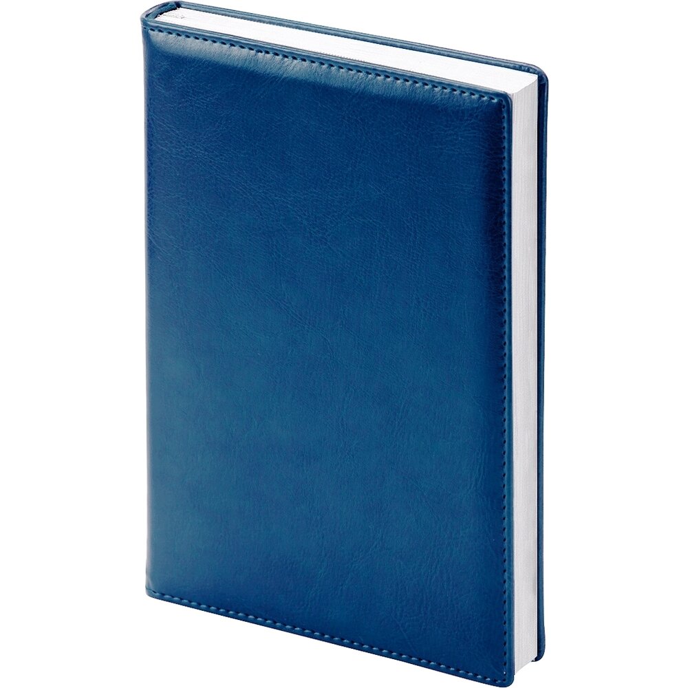 Ежедневник датированный "Berlin", А5, синий, 2026 - 3