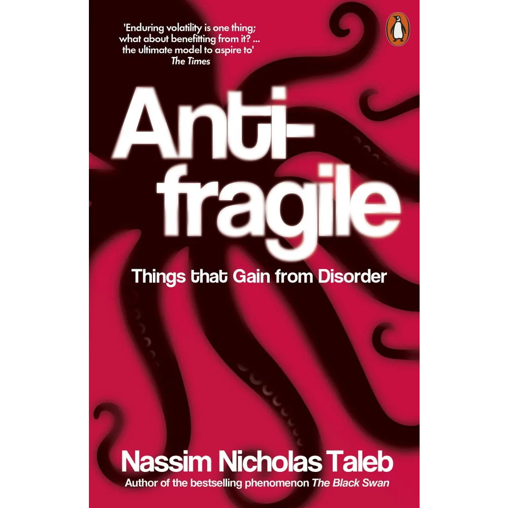 Книга на английском языке "Antifragile"