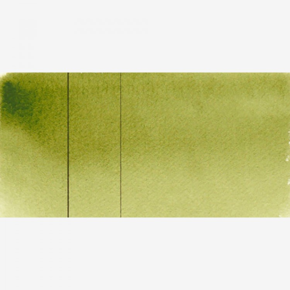 Краски акварельные "Aquarius", 363 зелёный осенний, кювета