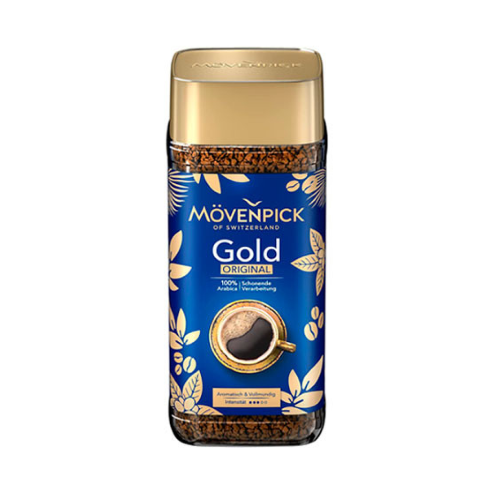 Кофе "Movenpick" Gold Original