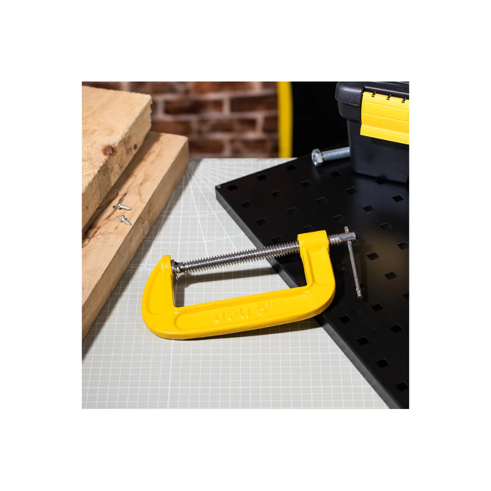 Струбцина G-образная Deli YS EDL-G205, 125 мм