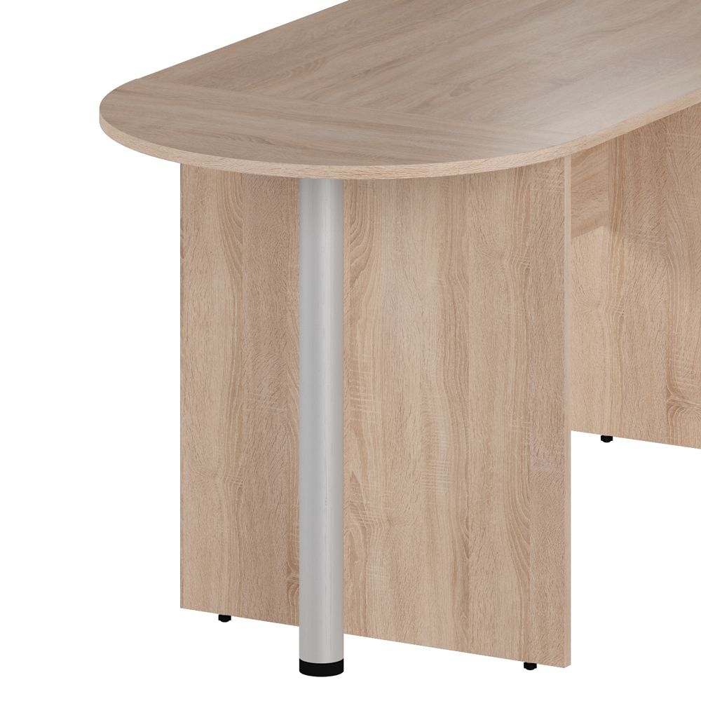 Коллекция Столица стол приставной С-910.101, 700х350х750 мм, дуб сонома