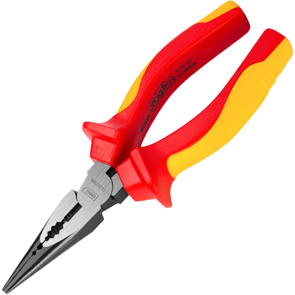 Длинногубцы "Deli"