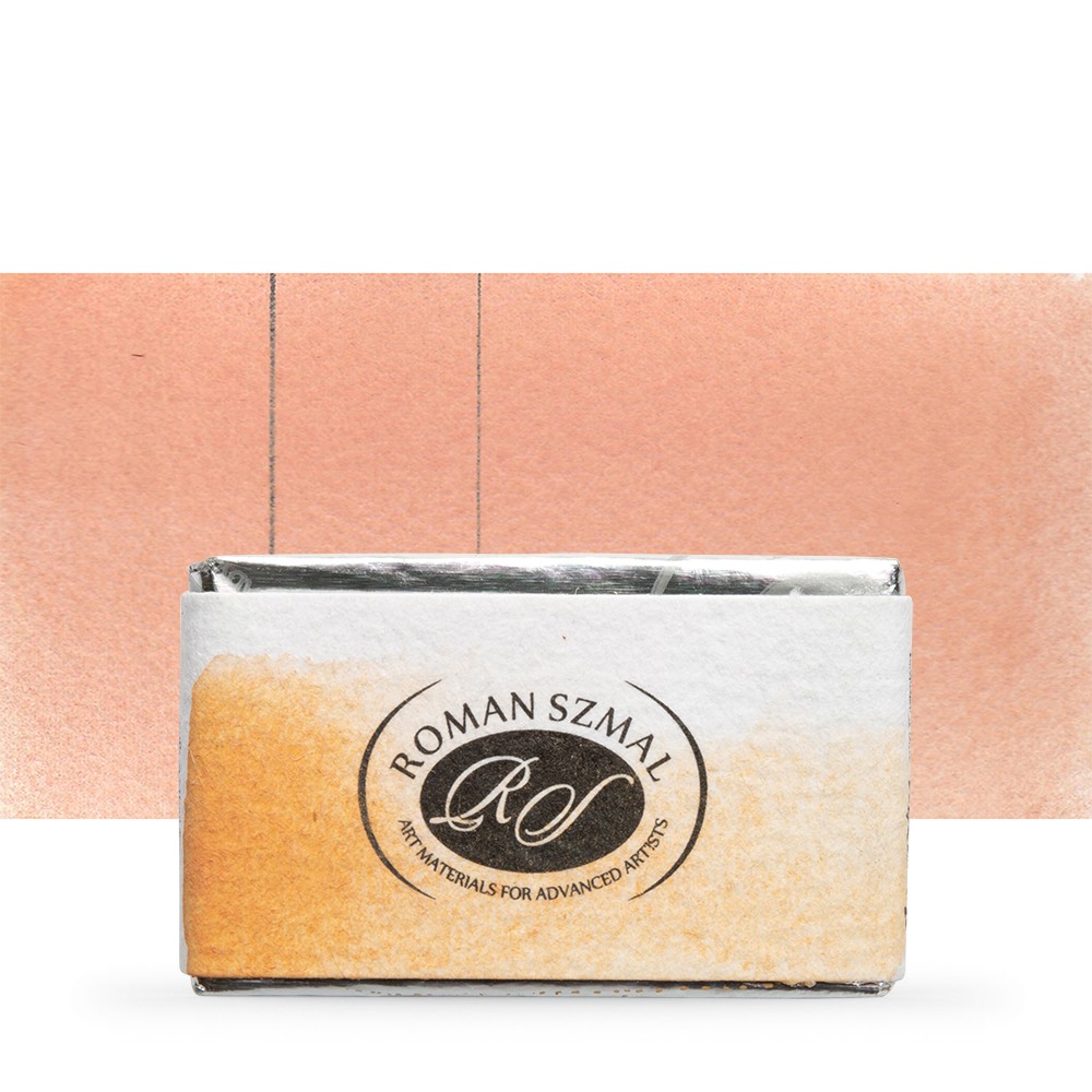 Краски акварельные "Aquarius", 212 жёлто-красный неаполитанский, кювета