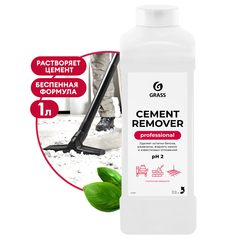 Средство моющее после ремонта "Cement Remover" 