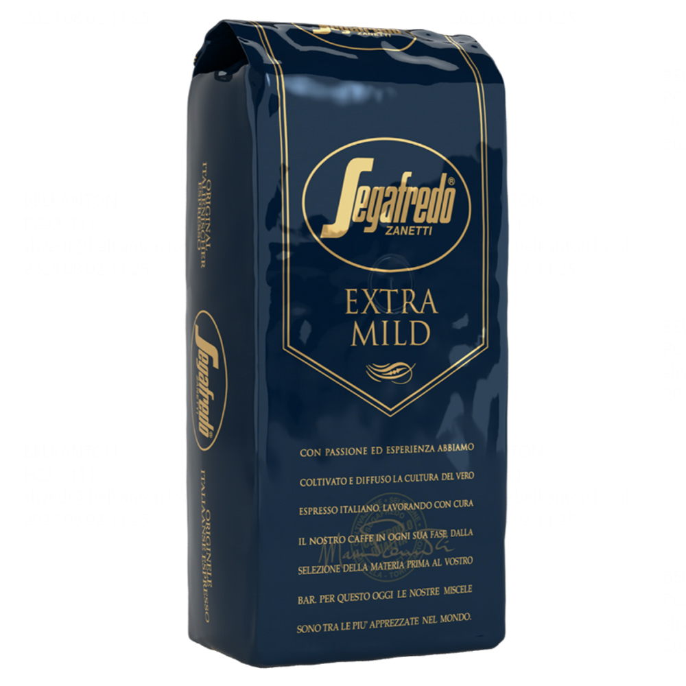 Кофе "Segafredo" Extra Mild, зерновой, 1000 г