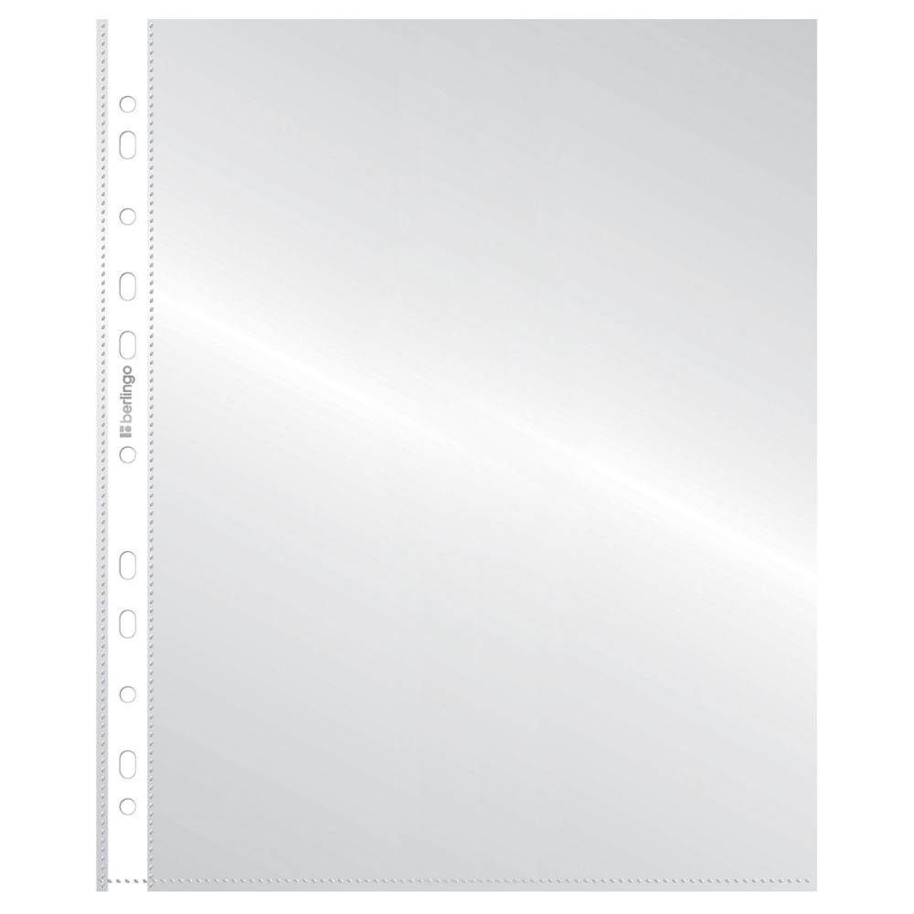 Папка карман "Mirror", А4, 50 шт, кристалл, maxi