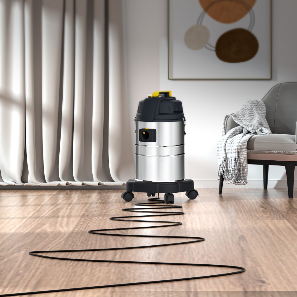 Пылесос сетевой Deli YS EDL881825, 1400 Вт, 21 кПа, 25 л, черный - 4