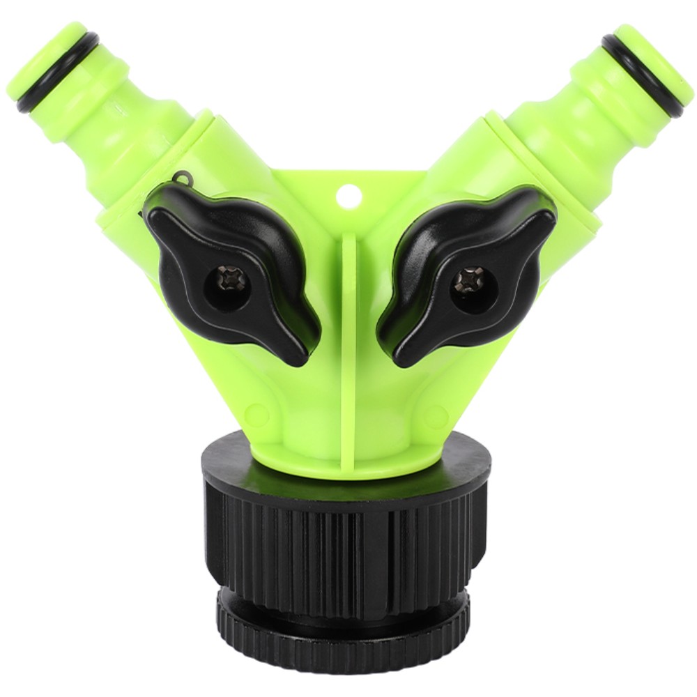 Распределитель поливочный двухканальный Deli GS EDL8797