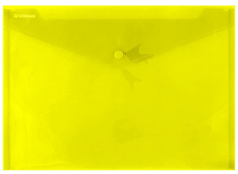 Папка-конверт на кнопке "Donau" С5