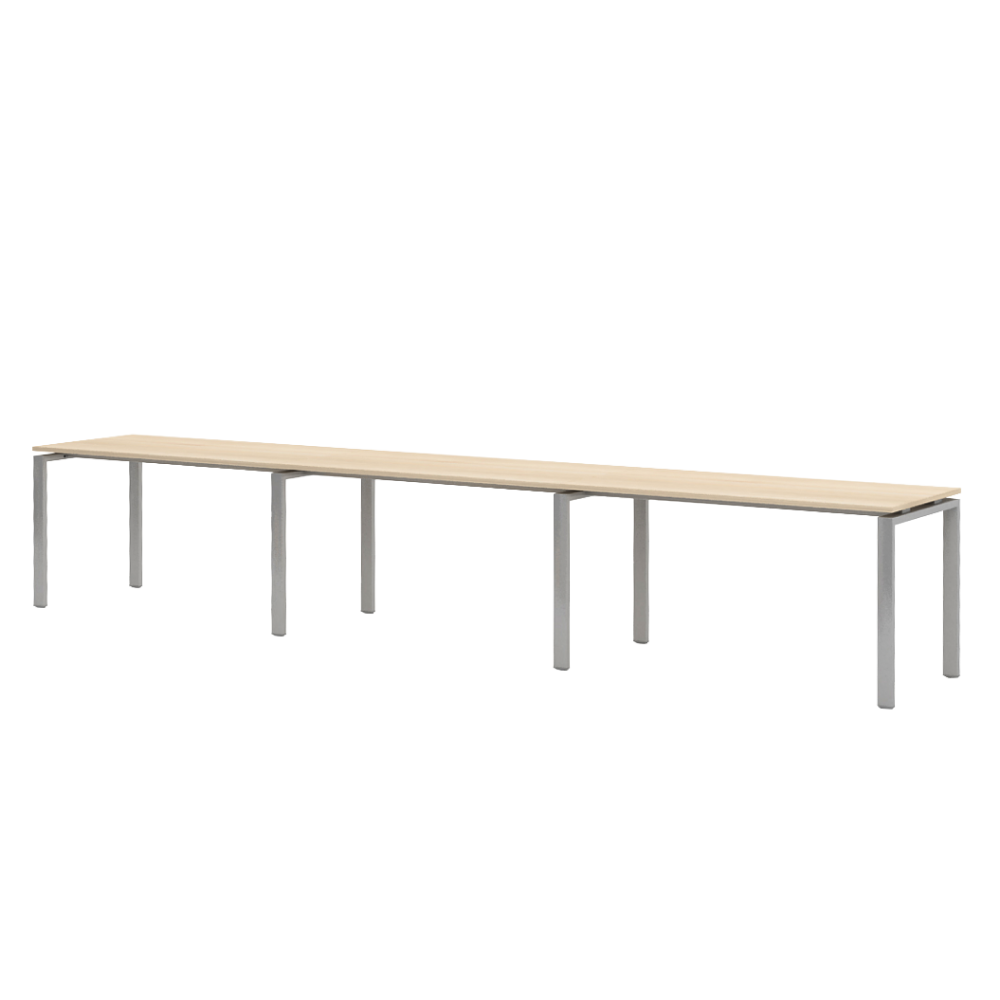 Коллекция Титан Бенч-система на 3 рабочих места ТН312ТР-3х1+ТН312К-22_ПР