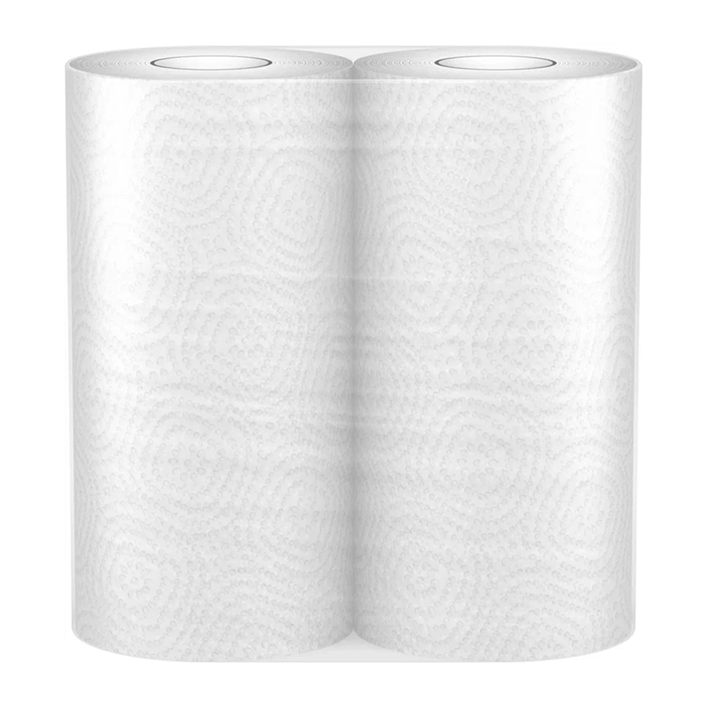 Полотенца бумажные Veiro Professional Comfort в рулонах (1*2) 12.5м, 2 слоя - 4