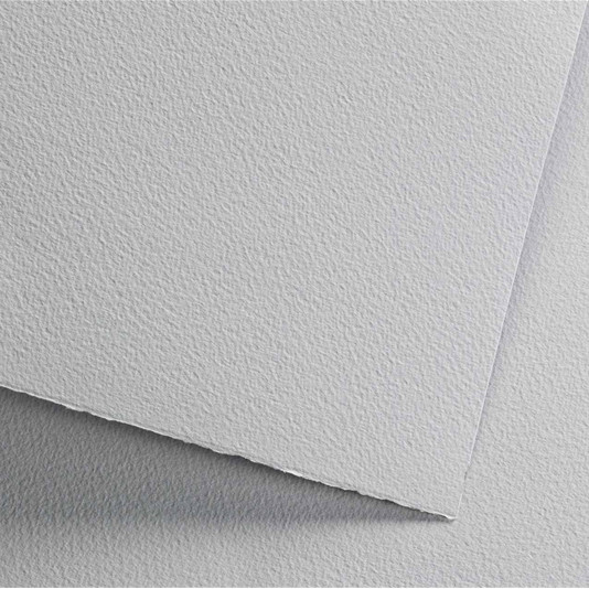 Бумага для смешанных техник "Fabriano. Cromia", 50х65 см, 220 г, бледно-серый