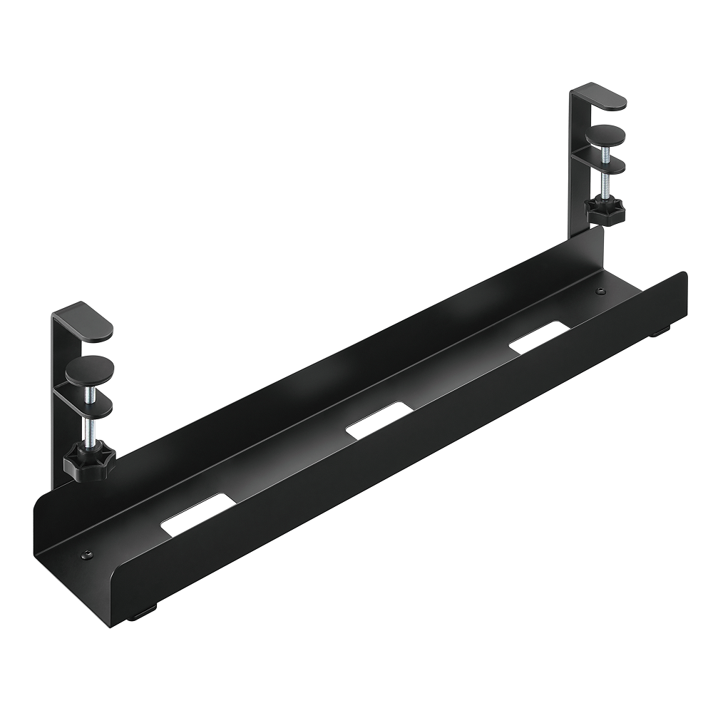 Кабель-канал горизонтальный "Easy Tray", черный