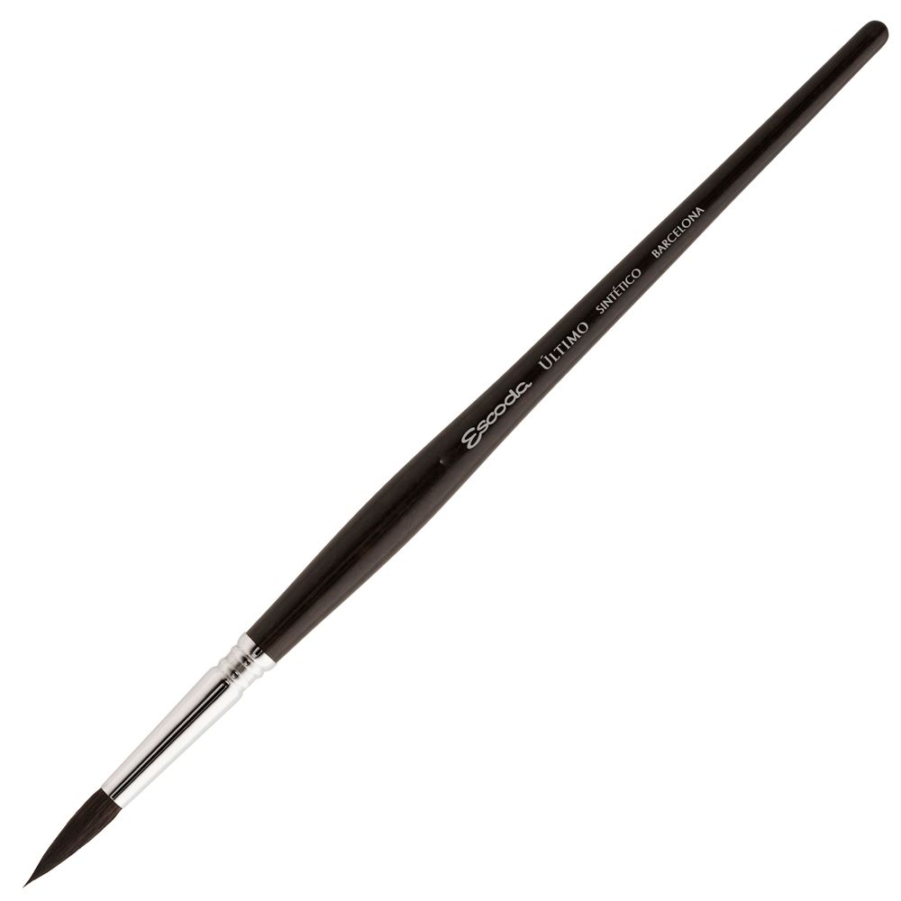 Кисть "Escoda Ultimo 1525", имитация белки, круглая, №2
