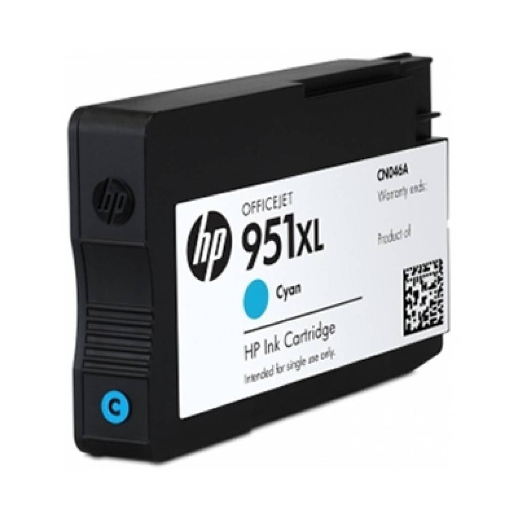 Струйный картридж увеличенной емкости HP "951XL", 1500, голубой