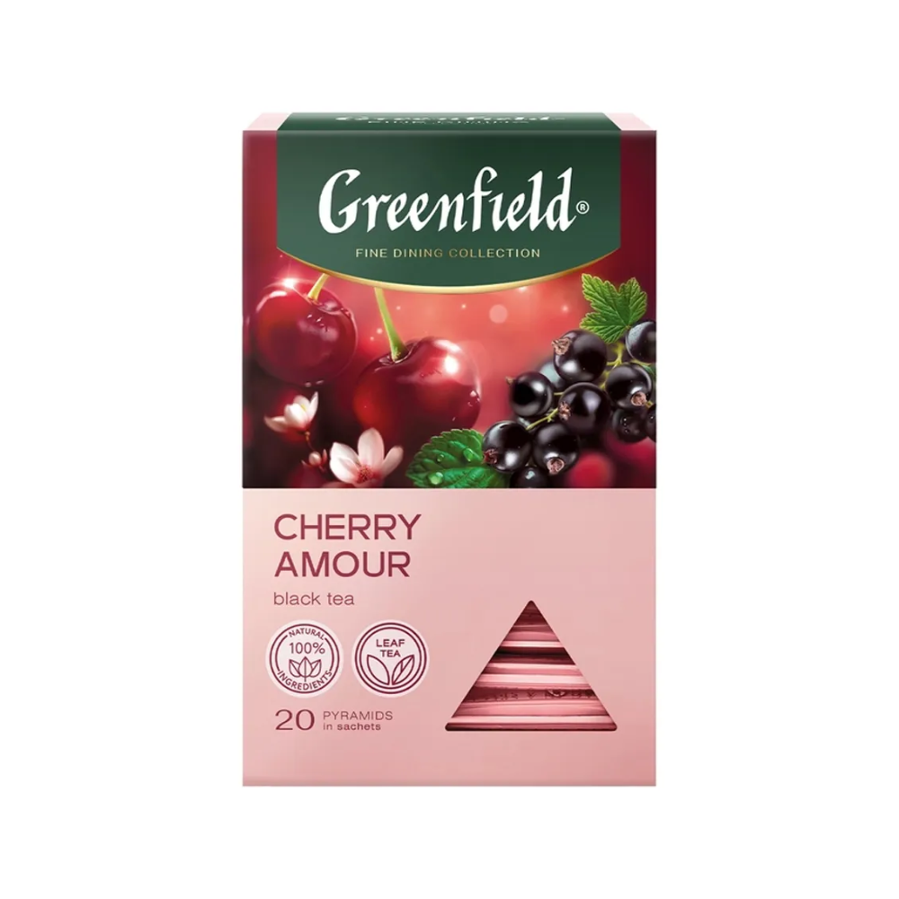 Чай "Greenfield" Cherry Amour