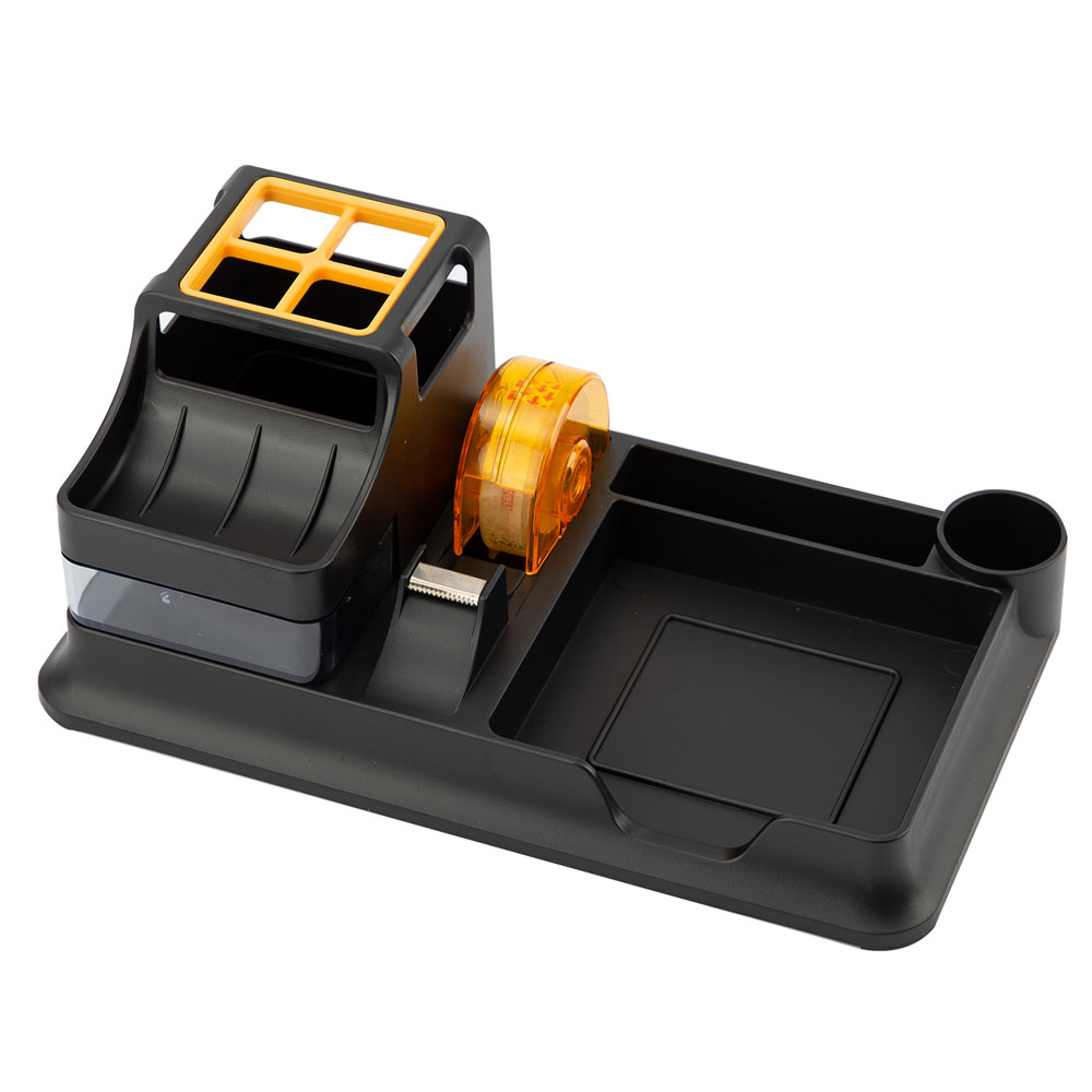 Набор настольный "Deli Maxi 38252А", 260x103x150 мм, черный