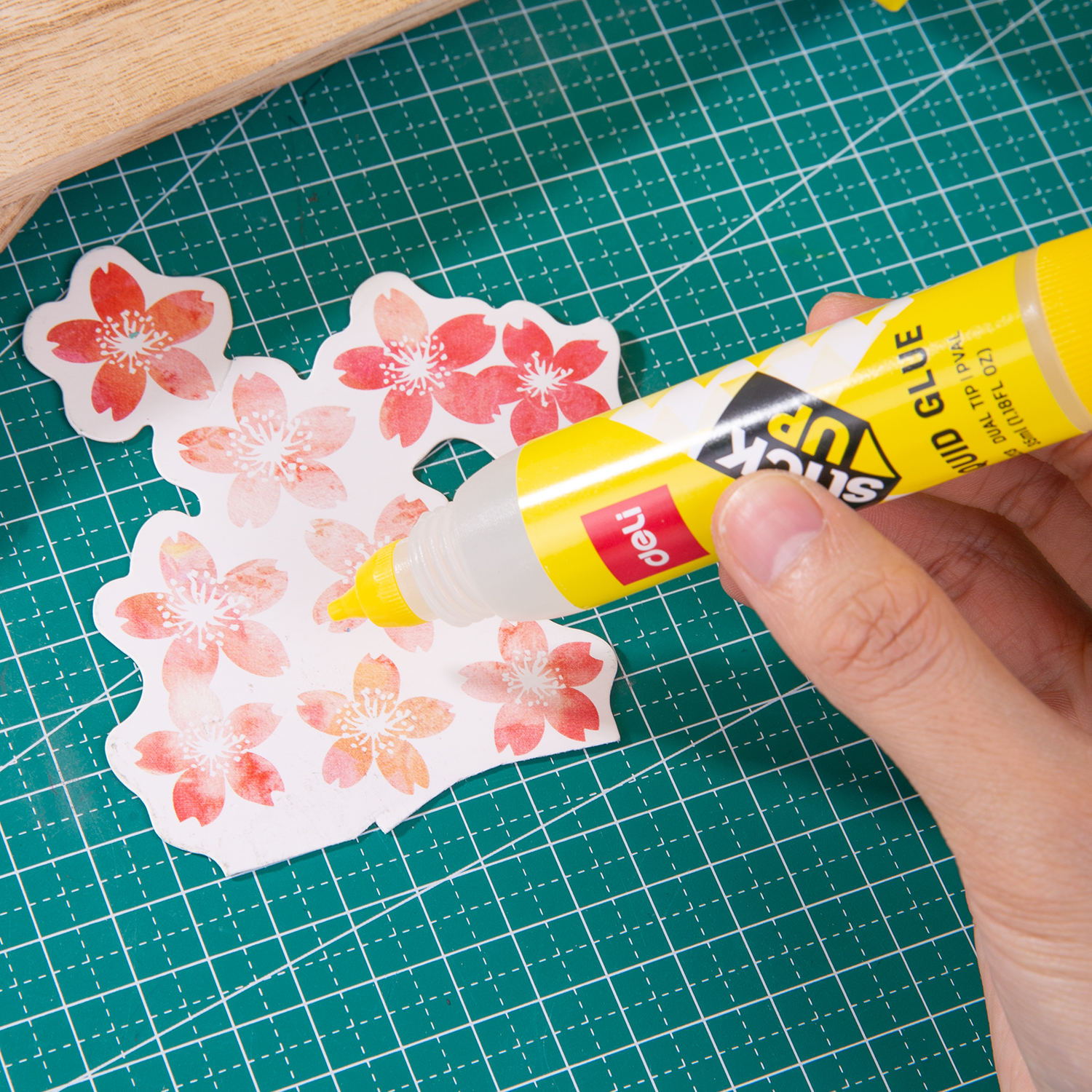 Клей бумажный "Stick up" 35 мл