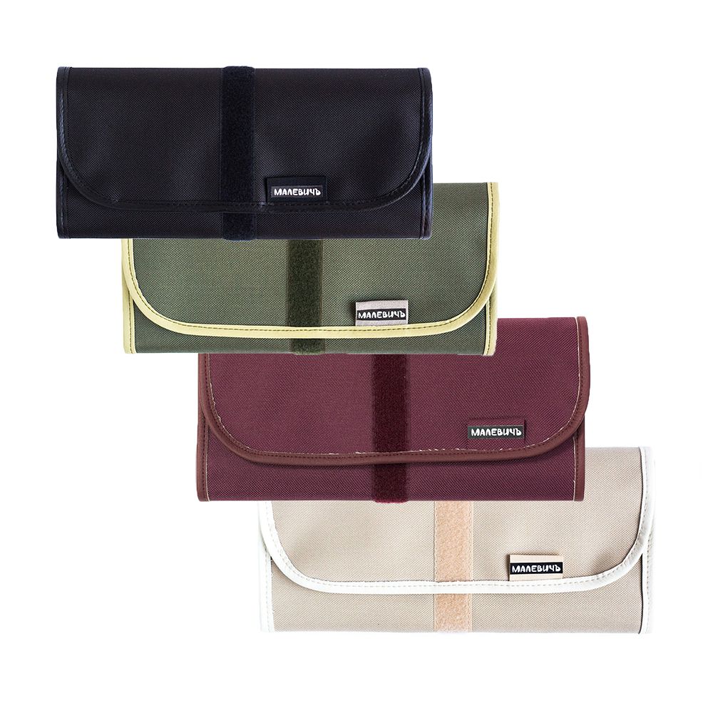 Пенал-скрутка для кистей "Малевичъ"