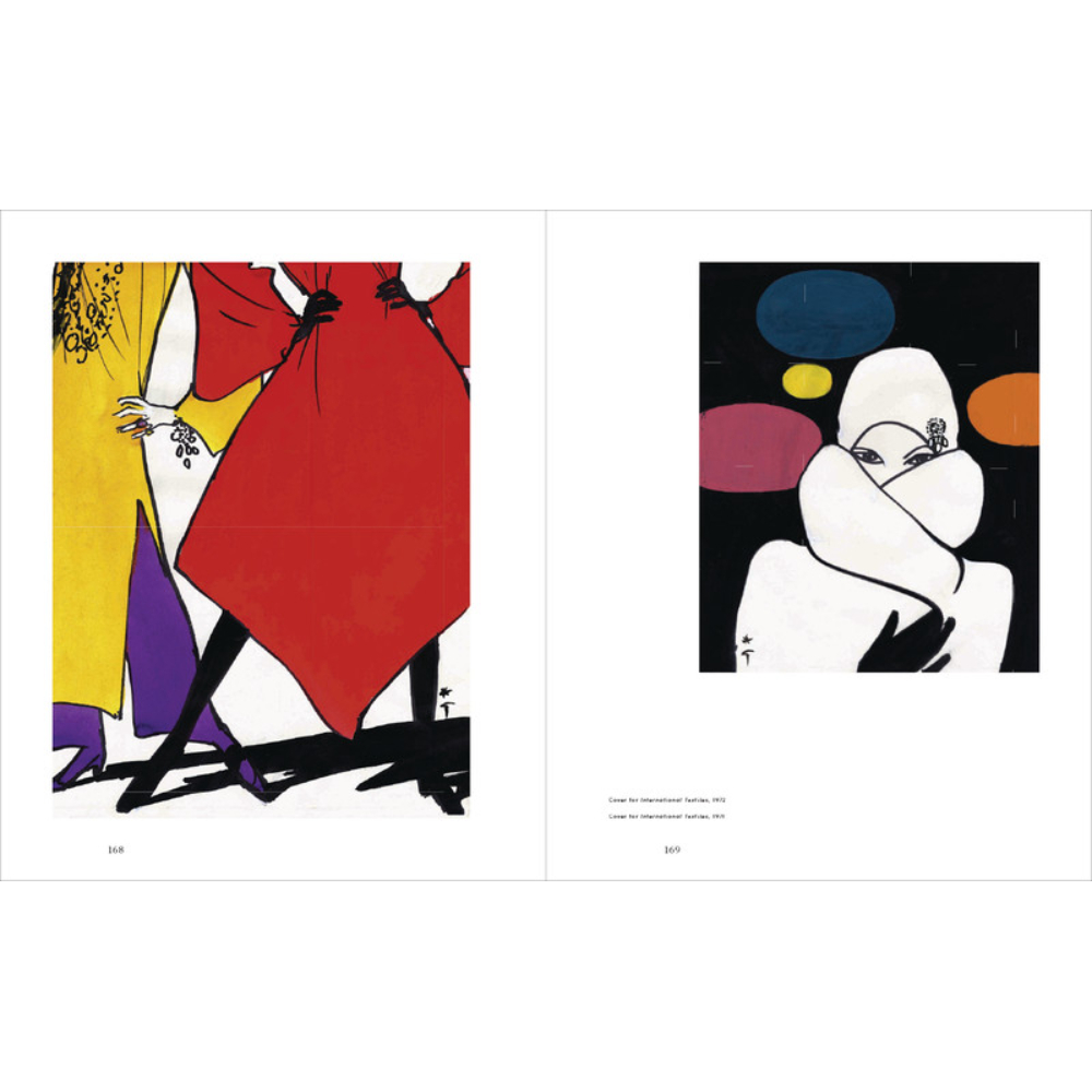 Книга на английском языке "René Gruau: Master of Fashion Illustration"