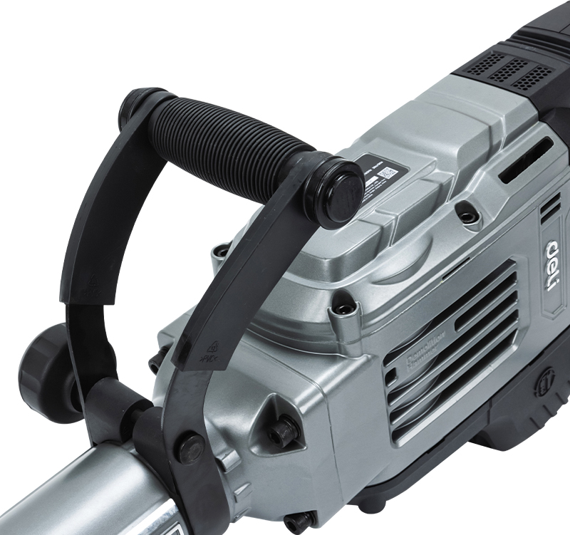 Молоток отбойный Deli RS DE-DG15-2E 1800 Вт, 65 Дж, 2100 уд/мин, кейс